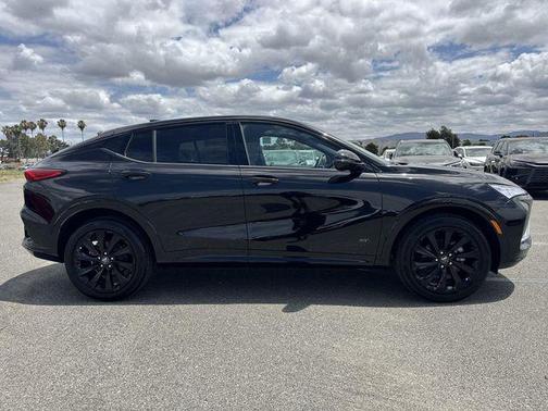 Ebony Twilight Metallic 2026 Buick Envista Sport Touring FWD