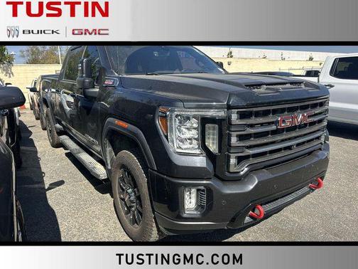 Carbon Black Metallic 2020 GMC Sierra 2500 AT4