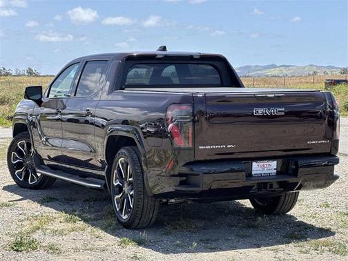 2025 GMC Sierra EV Max Range Denali