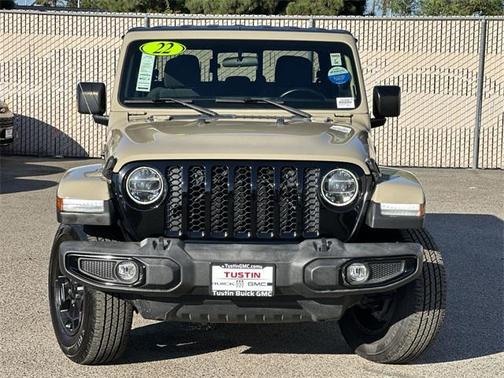 2022 Jeep Gladiator Willys 4x4