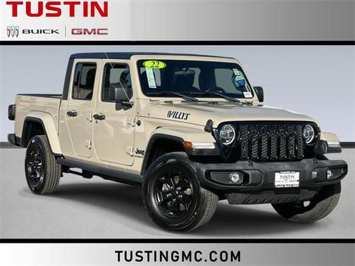 2022 Jeep Gladiator Willys 4x4