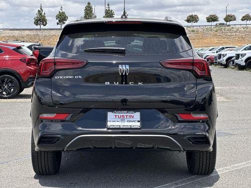 Ebony Twilight Metallic 2026 Buick Encore GX Sport Touring