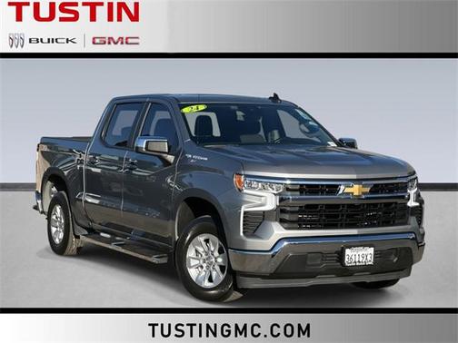 Sterling Gray Metallic 2024 Chevrolet Silverado 1500 LT