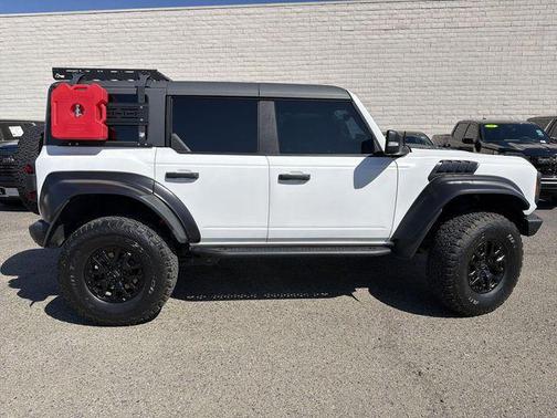 OXFORD WHITE 2022 Ford Bronco Raptor