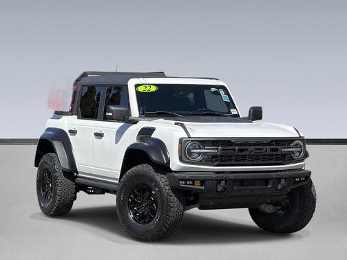 OXFORD WHITE 2022 Ford Bronco Raptor