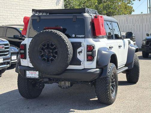 OXFORD WHITE 2022 Ford Bronco Raptor