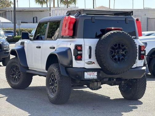 OXFORD WHITE 2022 Ford Bronco Raptor