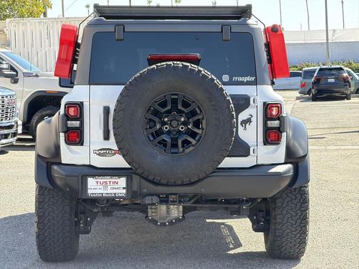 OXFORD WHITE 2022 Ford Bronco Raptor