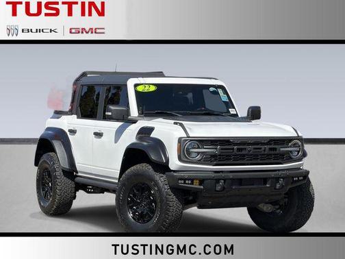 OXFORD WHITE 2022 Ford Bronco Raptor