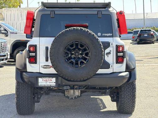 OXFORD WHITE 2022 Ford Bronco Raptor