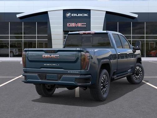 Downpour Metallic 2026 GMC Sierra 2500 Denali Ultimate