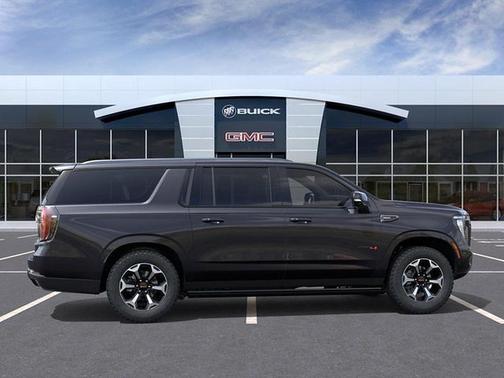Titanium Rush Metallic 2026 GMC Yukon XL 4WD AT4