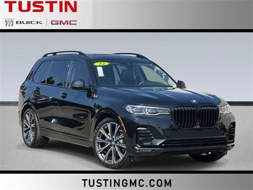 2022 BMW X7 xDrive40i