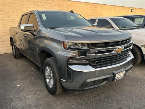 2021 Chevrolet Silverado 1500 LT
