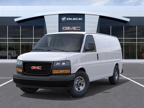 Summit White 2026 GMC Savana 2500 Work Van