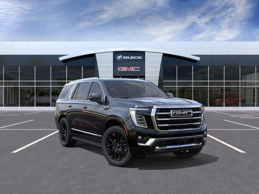Onyx Black 2026 GMC Yukon 2WD Elevation