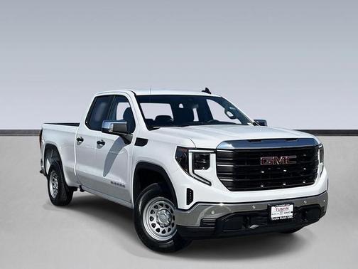 Summit White 2026 GMC Sierra 1500 Pro