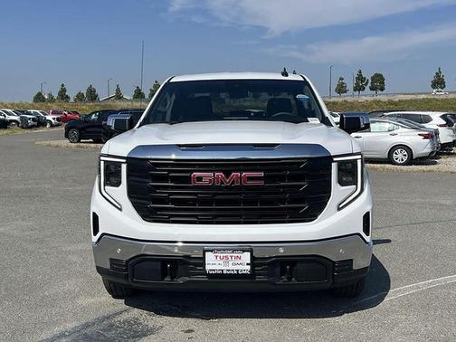 Summit White 2026 GMC Sierra 1500 Pro