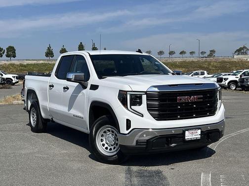 Summit White 2026 GMC Sierra 1500 Pro