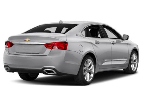 Silver Ice Metallic 2015 Chevrolet Impala LTZ