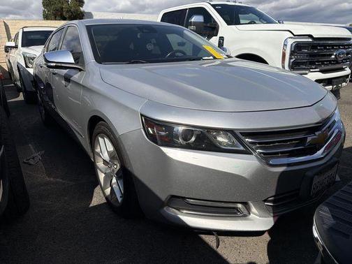 Silver Ice Metallic 2015 Chevrolet Impala LTZ