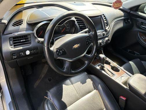 Silver Ice Metallic 2015 Chevrolet Impala LTZ