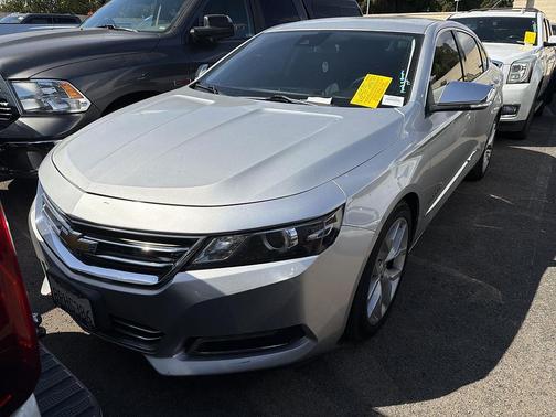 Silver Ice Metallic 2015 Chevrolet Impala LTZ