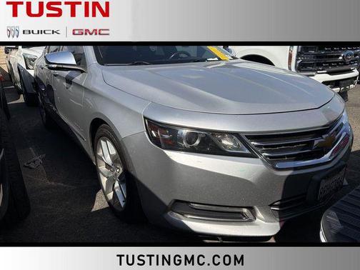 Silver Ice Metallic 2015 Chevrolet Impala LTZ