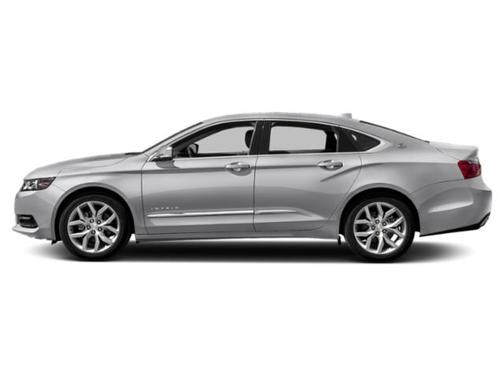 Silver Ice Metallic 2015 Chevrolet Impala LTZ