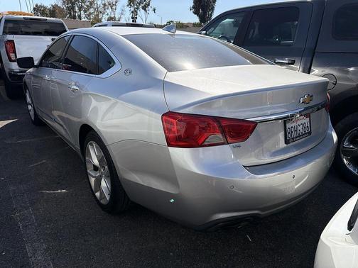 Silver Ice Metallic 2015 Chevrolet Impala LTZ
