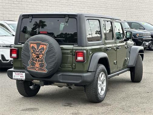 2021 Jeep Wrangler Unlimited Islander 4x4