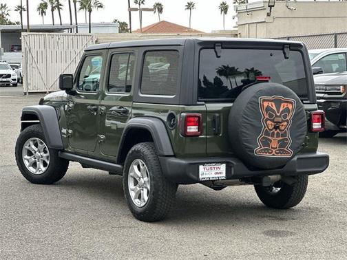 2021 Jeep Wrangler Unlimited Islander 4x4