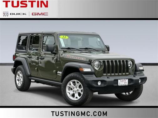 2021 Jeep Wrangler Unlimited Islander 4x4