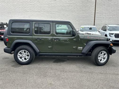 2021 Jeep Wrangler Unlimited Islander 4x4