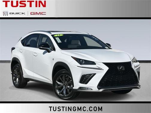2021 Lexus NX 300 F Sport