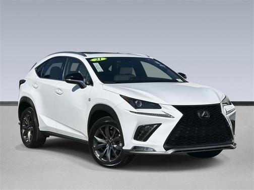 2021 Lexus NX 300 F Sport