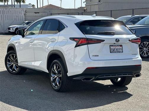 2021 Lexus NX 300 F Sport