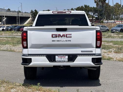 Summit White 2026 GMC Sierra 1500 Elevation