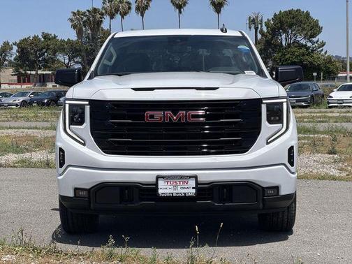 Summit White 2026 GMC Sierra 1500 Elevation
