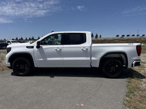 Summit White 2026 GMC Sierra 1500 Elevation