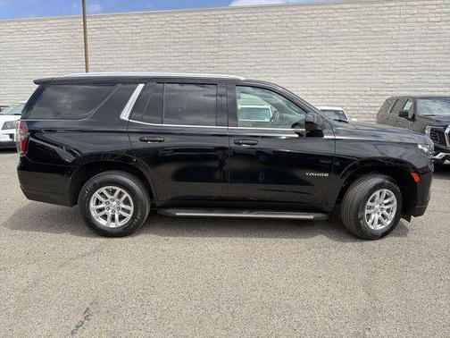 Black 2024 Chevrolet Tahoe LT