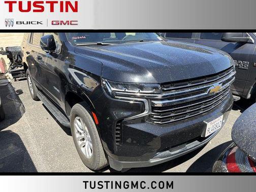 Black 2024 Chevrolet Tahoe LT