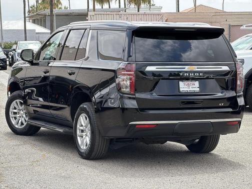 Black 2024 Chevrolet Tahoe LT