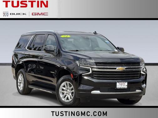 Black 2024 Chevrolet Tahoe LT