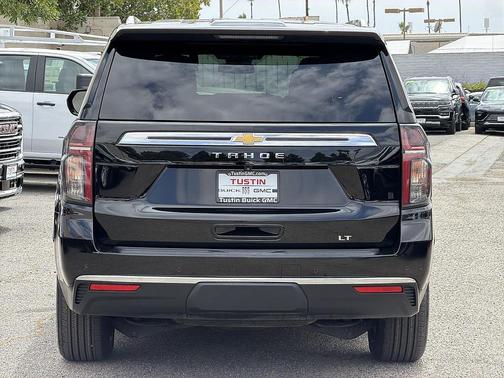 Black 2024 Chevrolet Tahoe LT