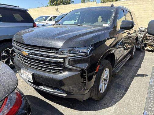 Black 2024 Chevrolet Tahoe LT