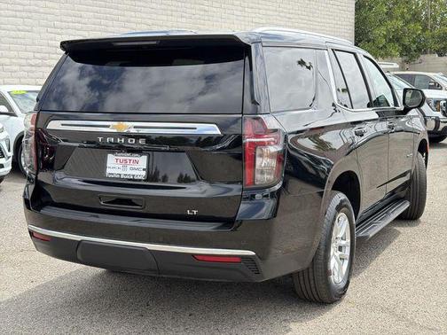 Black 2024 Chevrolet Tahoe LT