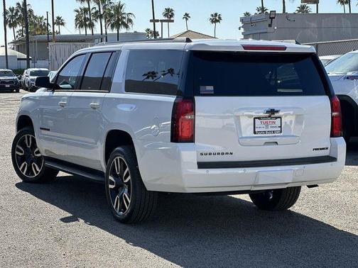 2019 Chevrolet Suburban Premier
