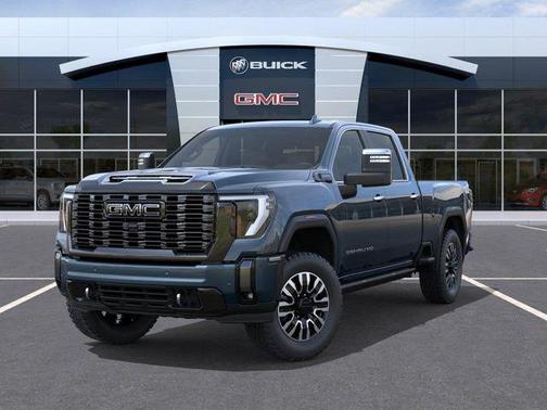 Downpour Metallic 2026 GMC Sierra 2500 Denali Ultimate