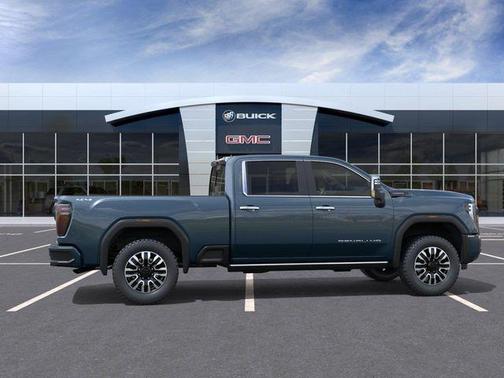 Downpour Metallic 2026 GMC Sierra 2500 Denali Ultimate